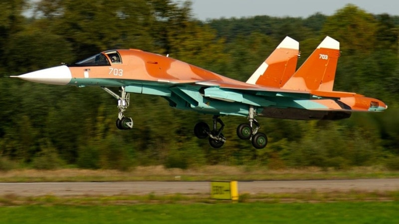 Nga tăng cường không kích bằng Su-34