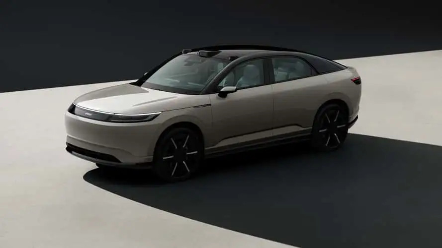 Crossover điện Afeela Prototype 2026 ra mắt tại triển lãm CES 2026