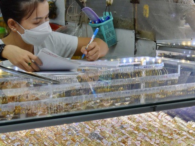 Giá vàng hôm nay 07/01/2026