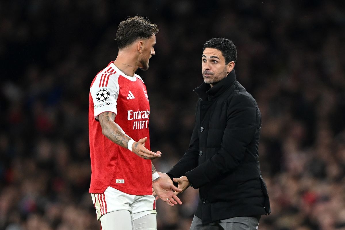 Hậu vệ Ben White của Arsenal có thể cân nhắc tương lai do không hài lòng với thời gian thi đấu