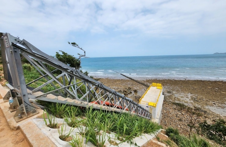 Hệ thống điện 110kV mới được hoàn thành tại Côn Đảo vào tháng 9/2025