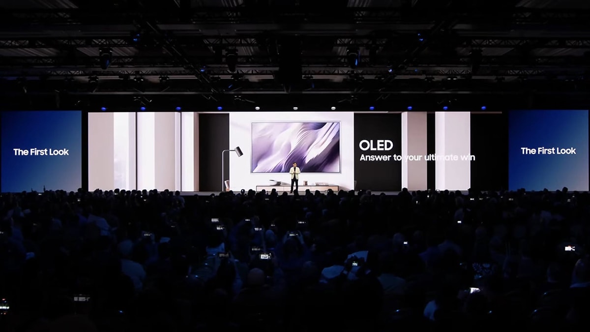 Các mẫu TV mới của Samsung có nhiều kích thước khác nhau