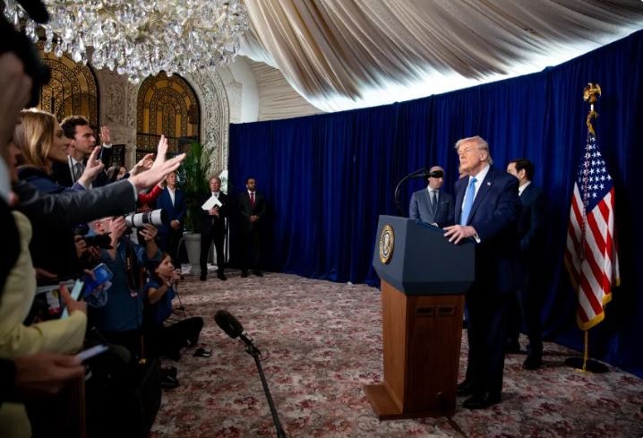 tổng thống trump