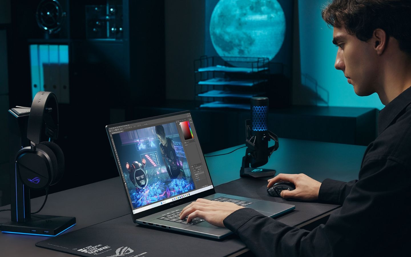 Bộ đôi laptop gaming ROG Zephyrus G14 và G16 mỏng nhẹ