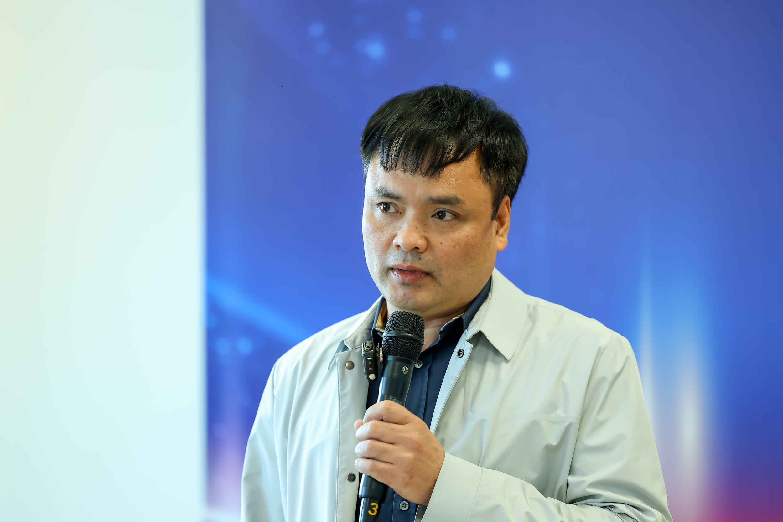 Ông Đặng Văn Dũng chia sẻ về công tác đấu tranh chống gian lận thương mại