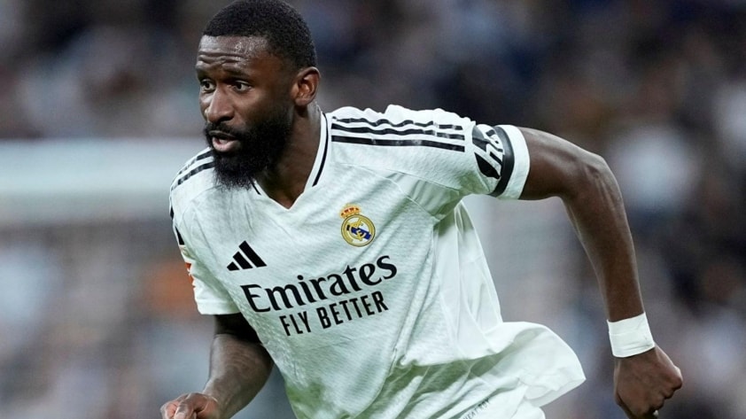 Real Madrid xác định mức giá bán trung vệ Antonio Rudiger khoảng 10 triệu euro