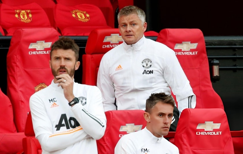 Solskjaer và Carrick là phương án tạm thời cho vị trí HLV Man Utd