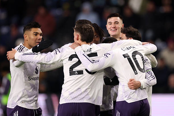 Manchester United drew 2-2 with Burnley: Benjamin Sesko's brilliance wasn't enough to compensate for defensive errors.