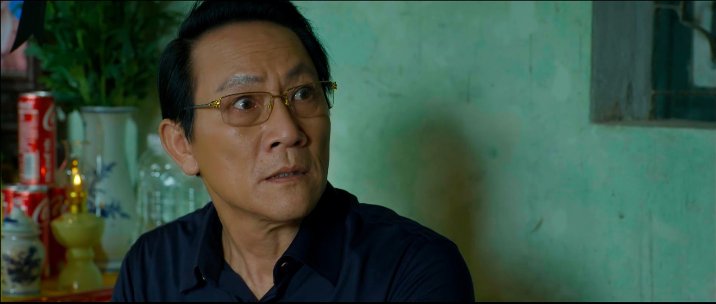 Bé Nhi gọi ông Phi là bố trước sự ngỡ ngàng của ông