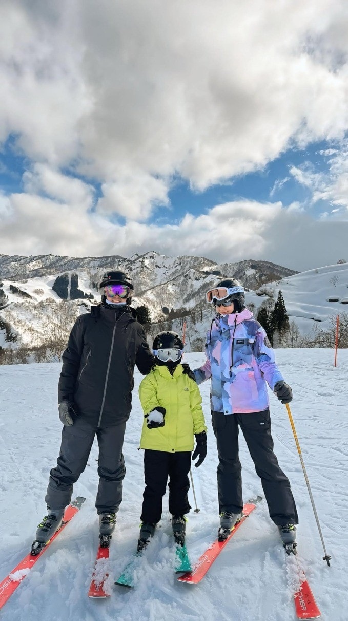 Nhật Bản là điểm đến thường xuyên của gia đình Tăng Thanh Hà