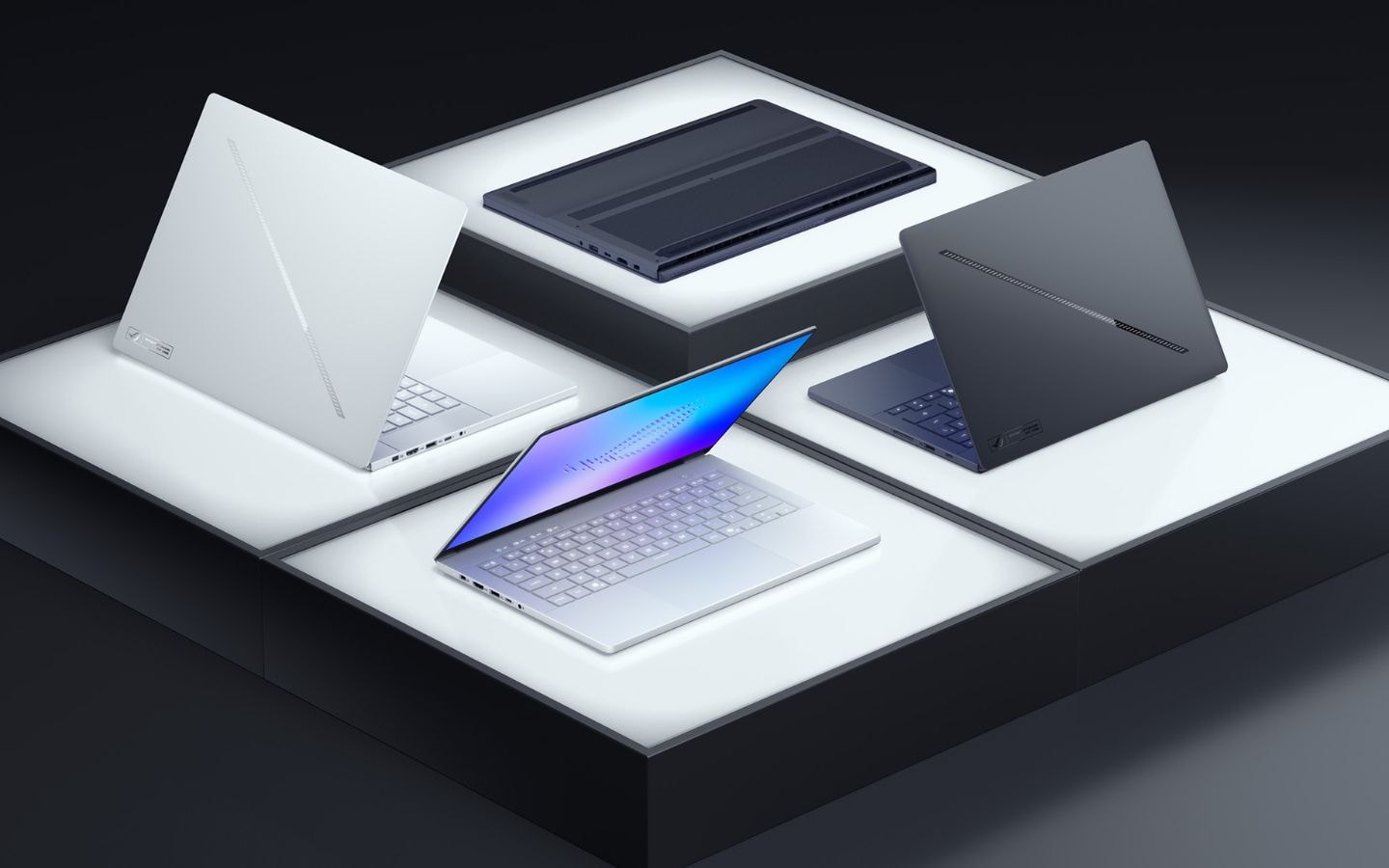 Cận cảnh thiết kế độc đáo của ROG Flow Z13 KJP