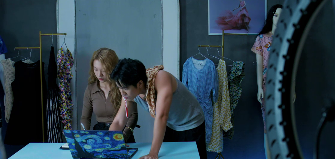 Đức và Vân nỗ lực khởi nghiệp để nhận được sự đồng ý của bố