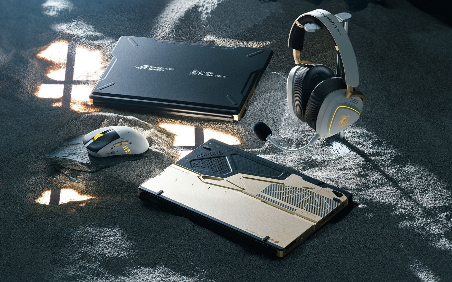 Khung nhôm CNC của ROG Flow Z13 KJP