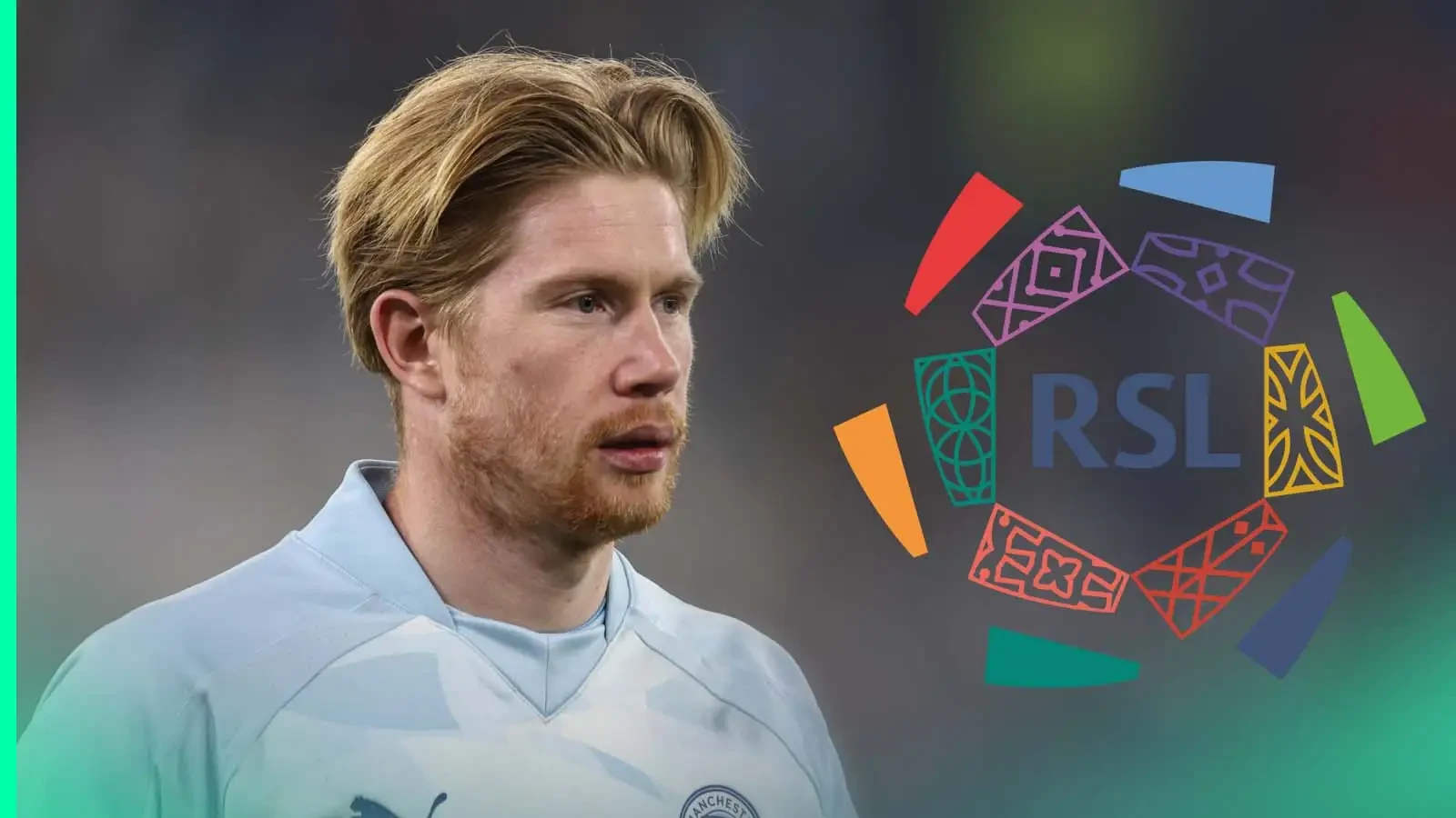 Giải Saudi Arabia sẵn sàng đưa ra đề nghị lớn cho De Bruyne