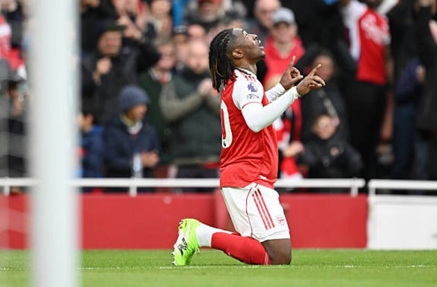 Eze là quân bài trong tay áo của Arteta.