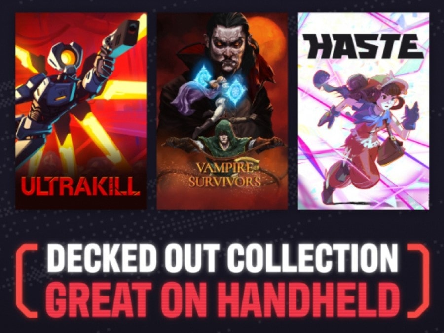 Bộ sưu tập Decked Out Collection từ Humble Bundle tối ưu cho máy chơi game cầm tay