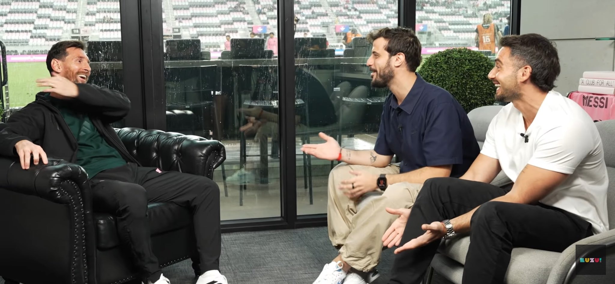 Messi chia sẻ về hành trình học cách sống nhẹ nhàng hơn ở tuổi 38.