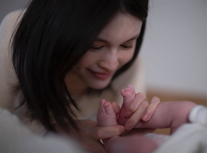 Siêu mẫu Hà Tuệ tái xuất mạng xã hội sau 2 năm vắng bóng