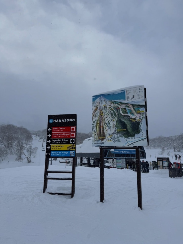 Gia đình Hà Tăng chọn Niseko Hanazono làm điểm vui chơi chính