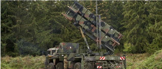 Hệ thống Patriot tại chiến trường