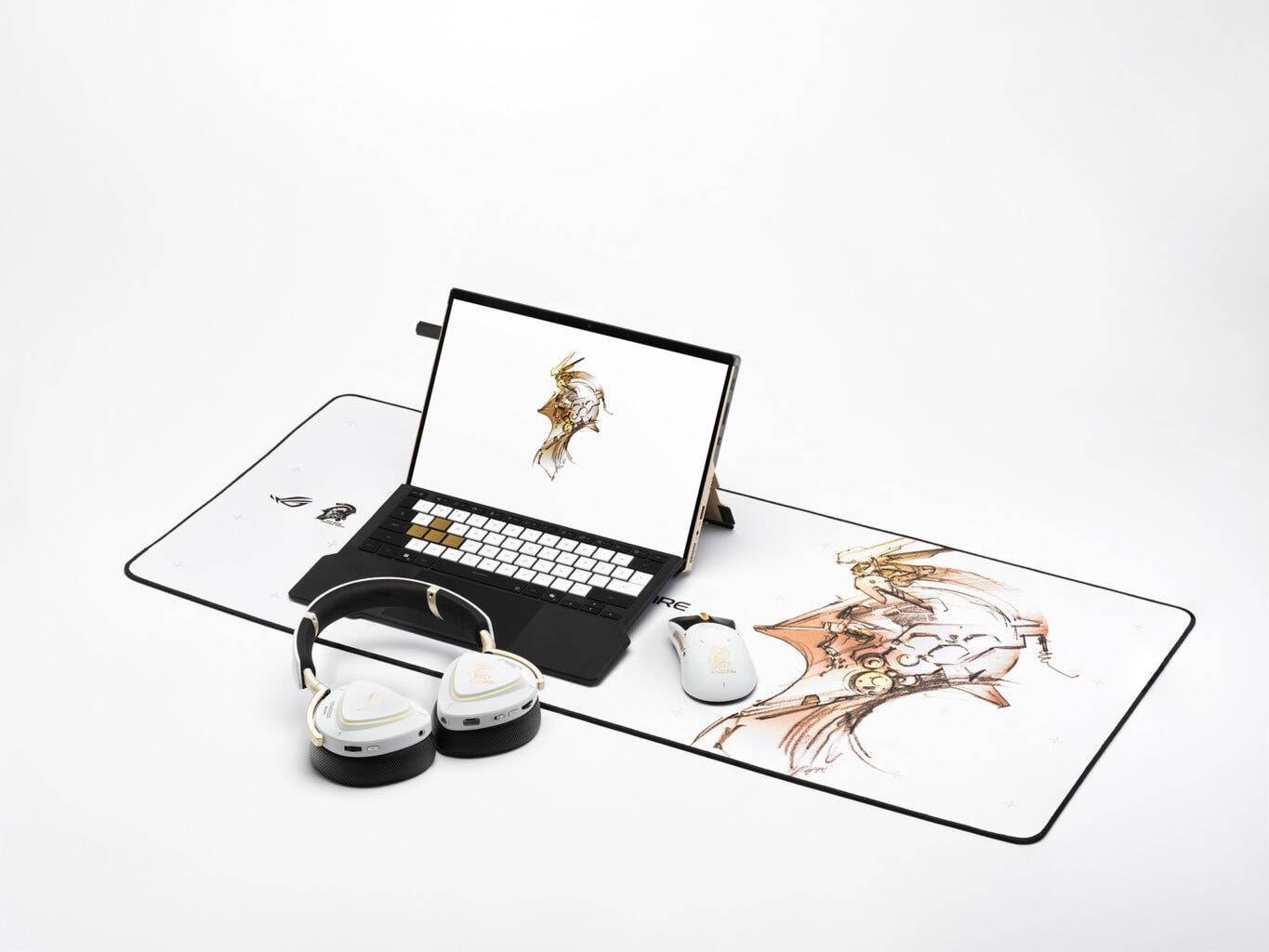 Hệ sinh thái phụ kiện gaming ROG phiên bản đặc biệt