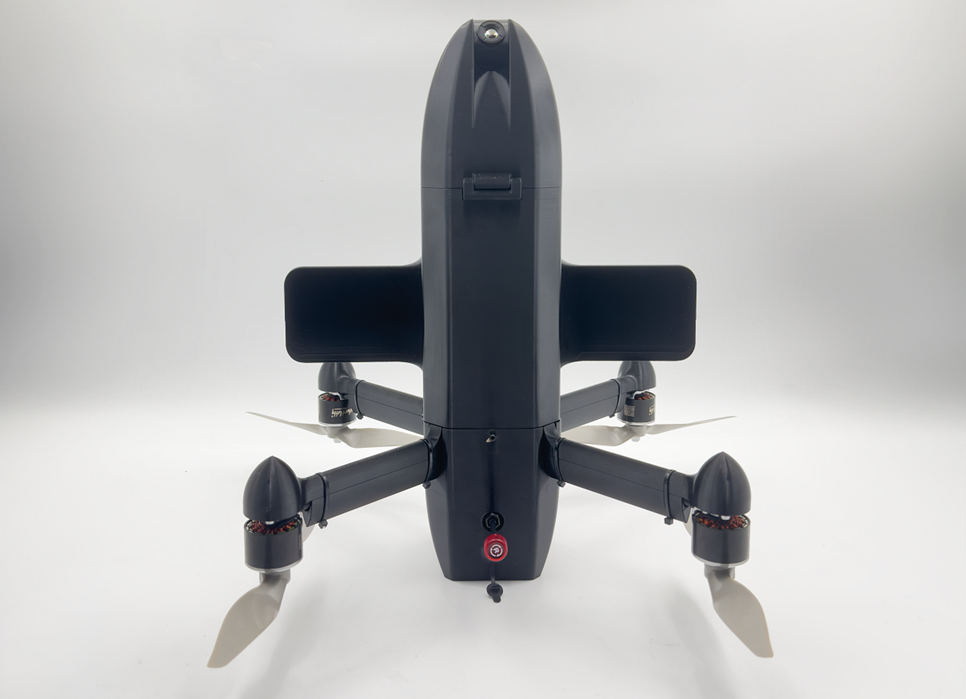 UAV đánh chặn Salyut của Ukraine tại thực địa