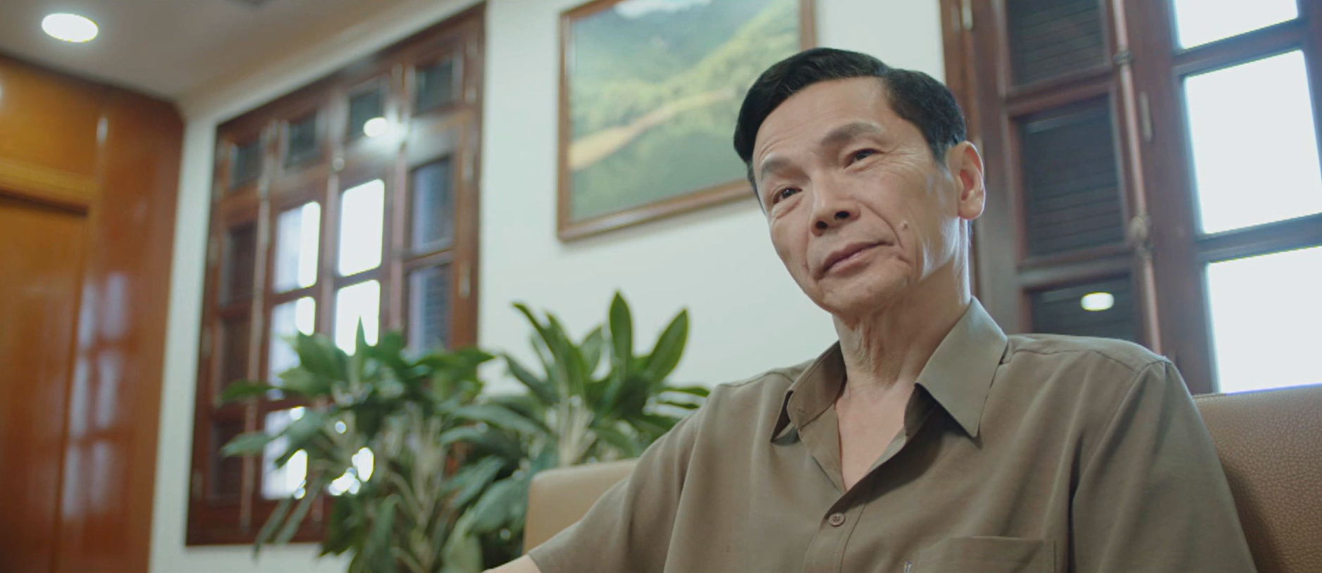 Cuộc đối thoại giữa ông Sách và ông Trọng về dự án Đông Phong.