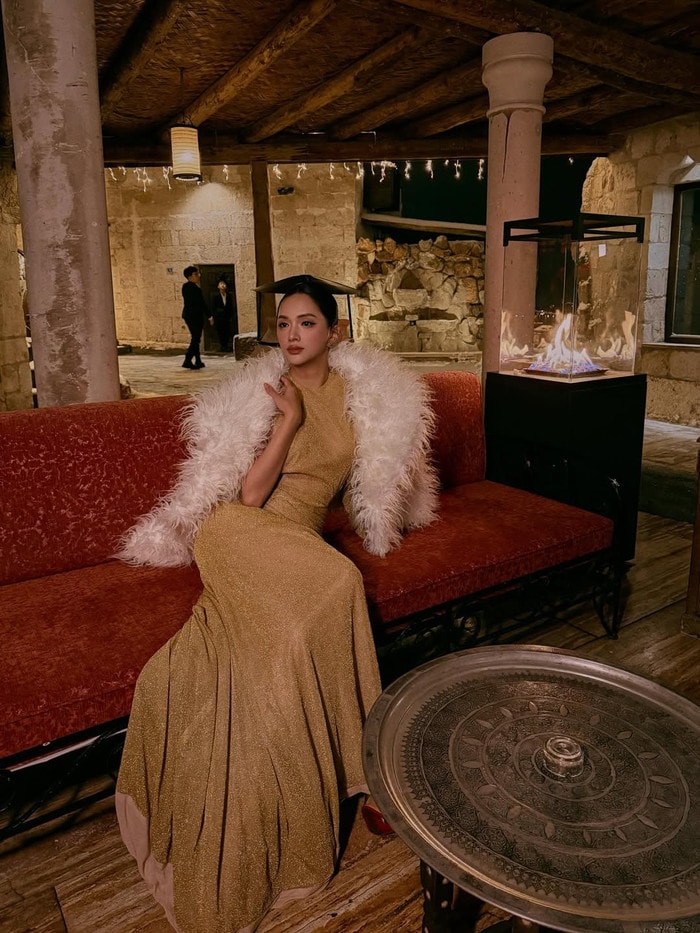 Hương Giang tự tin khoe vóc dáng sau 1 tháng kết thúc cuộc thi