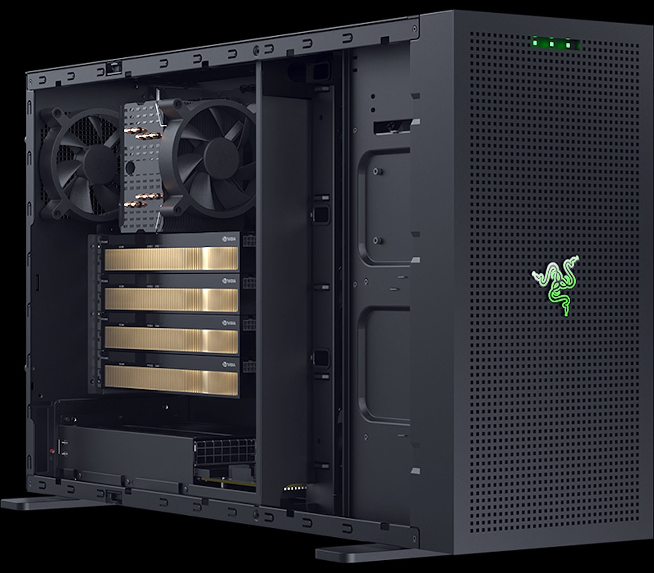 Razer gives researchers the option to buy powerful, custom-built Forge AI Dev Workstations for AI development.