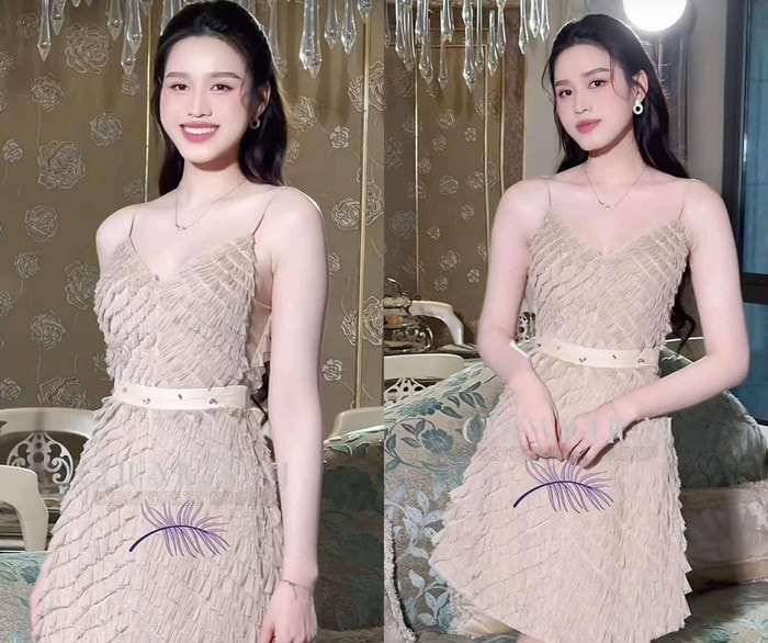 Hoa hậu Đỗ Thị Hà tái xuất lộng lẫy tại một sự kiện sau khi kết hôn.