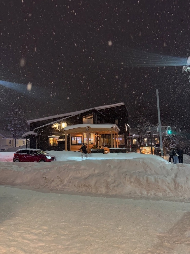 Mùa tuyết cao điểm tại Hokkaido vào tháng 1 và tháng 2