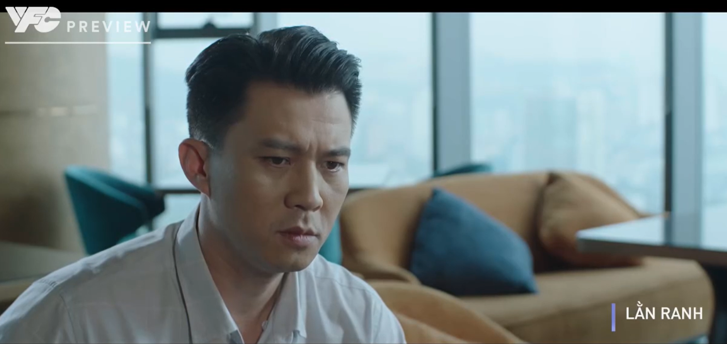 Thiệu dùng clip nóng để mặc cả với Chấn trong phim Lằn ranh tập 48