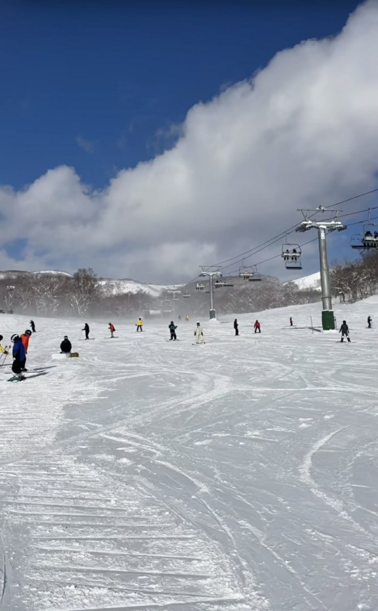 Hệ thống cáp treo tại khu trượt tuyết Niseko