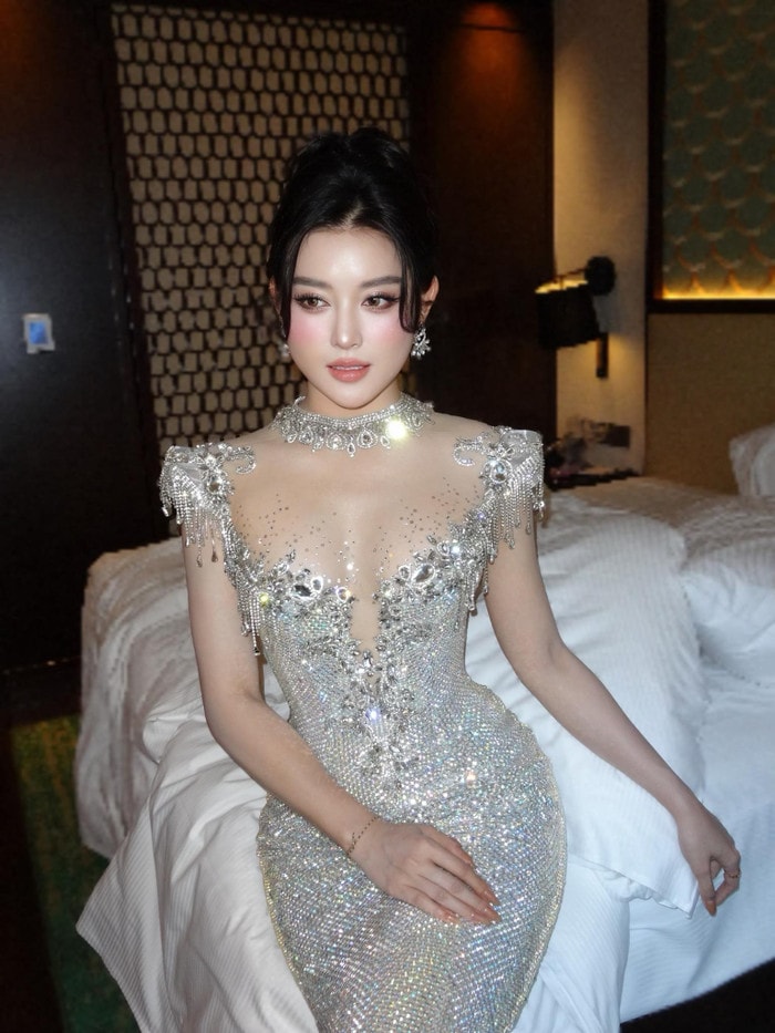 Á hậu Huyền My vẫn chưa đưa ra thông báo mới về dự định công việc trong năm 2026. Ảnh: FBNV