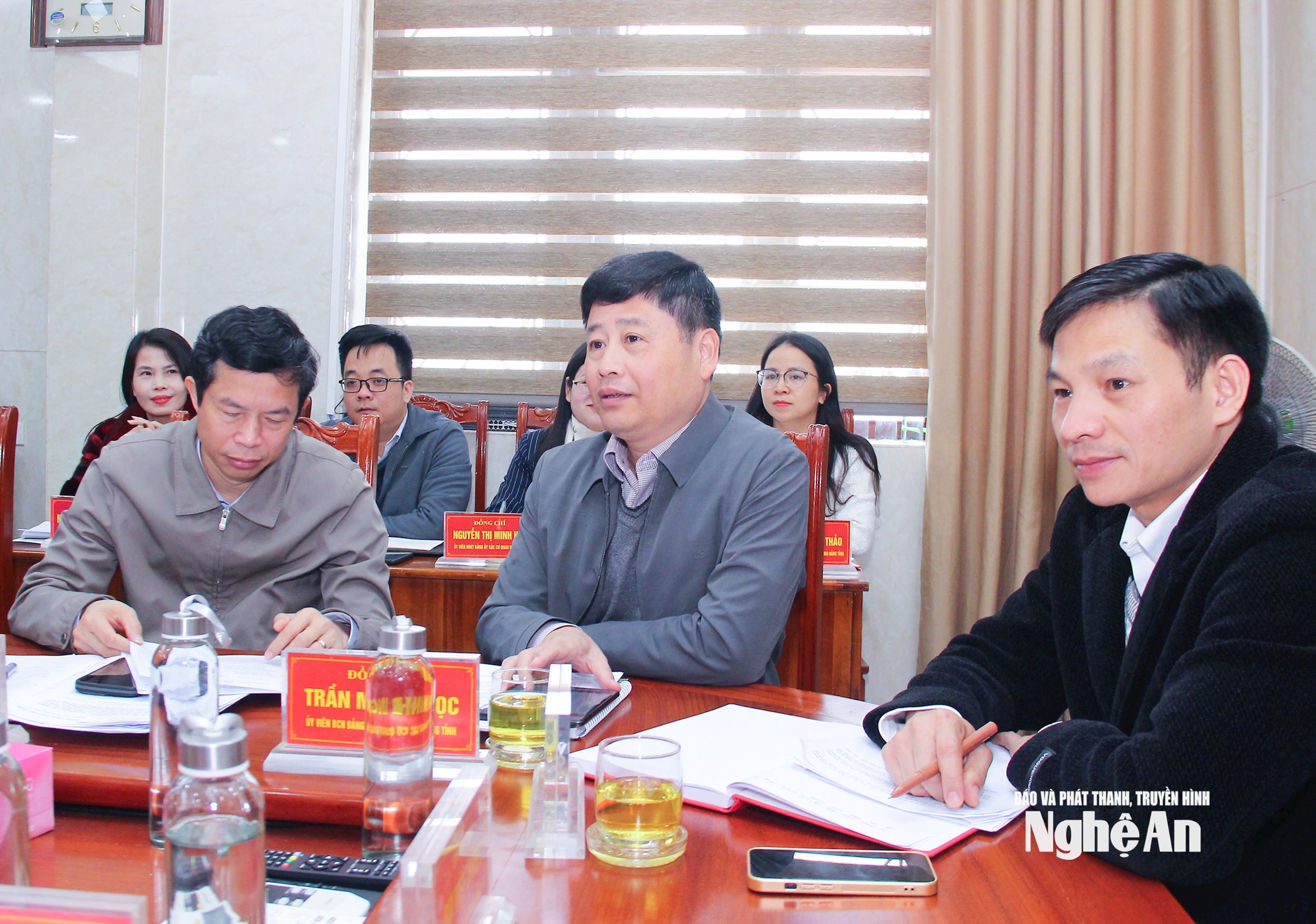  Các đồng chí Uỷ viên Ban Chấp hành Đảng uỷ các cơ quan Đảng tỉnh