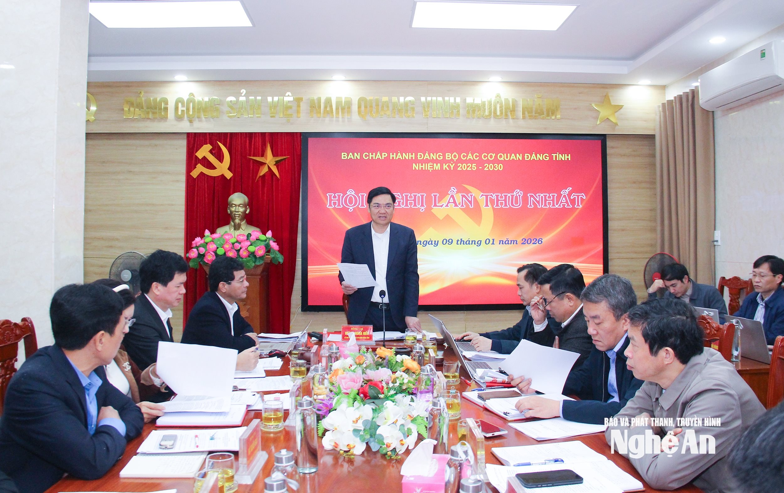 Tập trung xây dựng đội ngũ cán bộ, đẩy mạnh chuyển đổi số, cải cách hành chính trong Đảng bộ Các cơ quan Đảng tỉnh