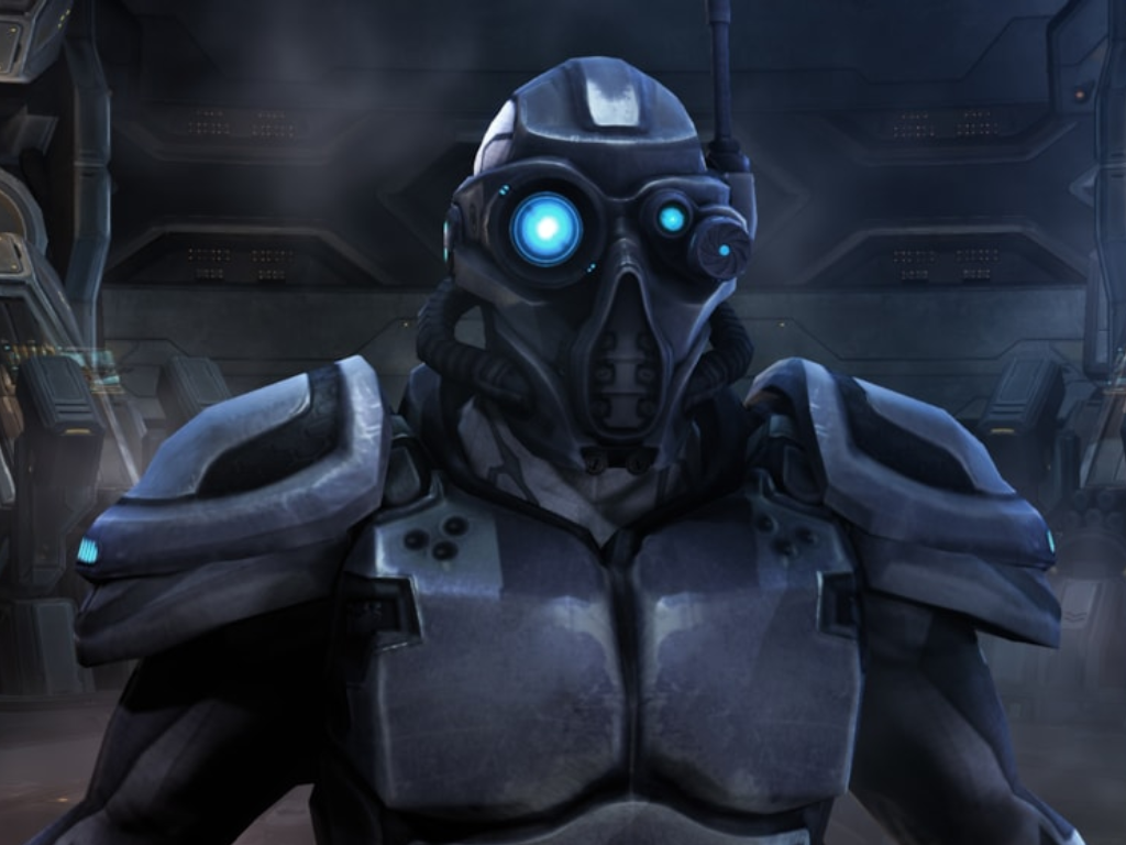 Hình ảnh minh họa kỷ niệm 10 năm StarCraft 2 từ Blizzard