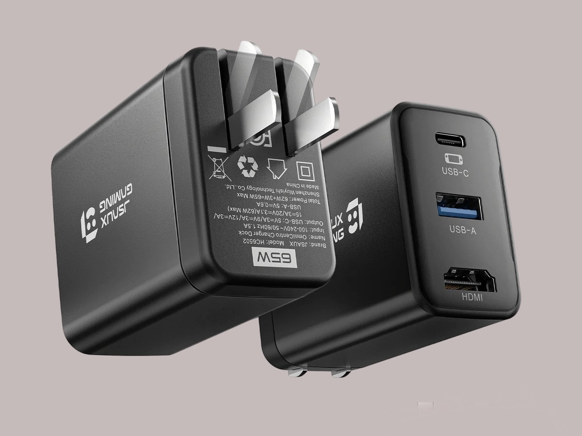 The OmniCentro Charger Dock for Switch 2 can charge and connect a Switch 2 to monitor or TV. (Image source: JSAUX)