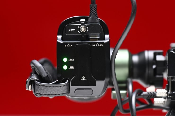 Tay cầm tích hợp pin PD 50W