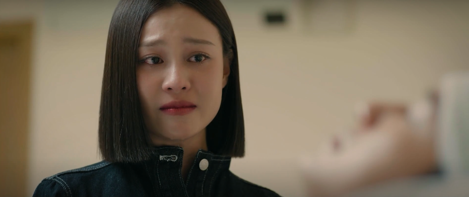 Bách hồi phục trí nhớ sau tai nạn trong Cách em 1 milimet tập 37