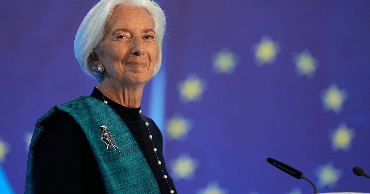 Biểu đồ diễn biến lạm phát tại khu vực Eurozone cuối năm 2025