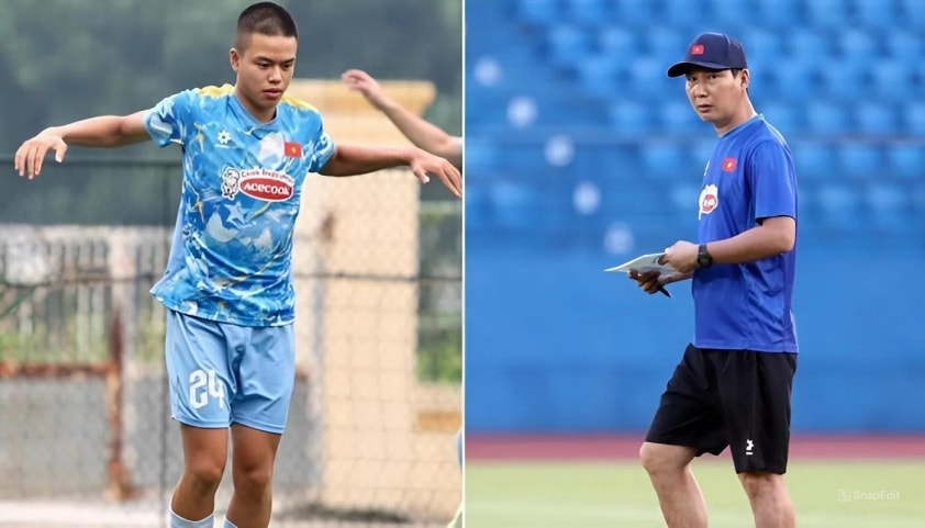 Trần Thành Trung chưa có duyên với các cấp độ đội tuyển dưới thời HLV Kim Sang Sik