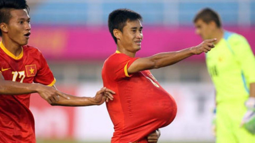 U23 Việt Nam từng đánh bại U23 Kyrgyzstan tại ASIAD 2014
