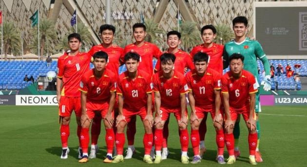 U23 Việt Nam tập luyện chuẩn bị cho các trận đấu quan trọng tại giải châu Á.