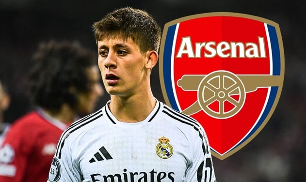 Arsenal cân nhắc chiêu mộ Guler.