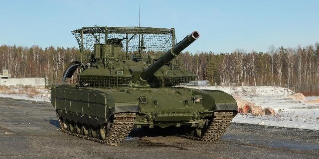 Lô xe tăng T-90M Proryv mới xuất xưởng từ nhà máy Uralvagonzavod