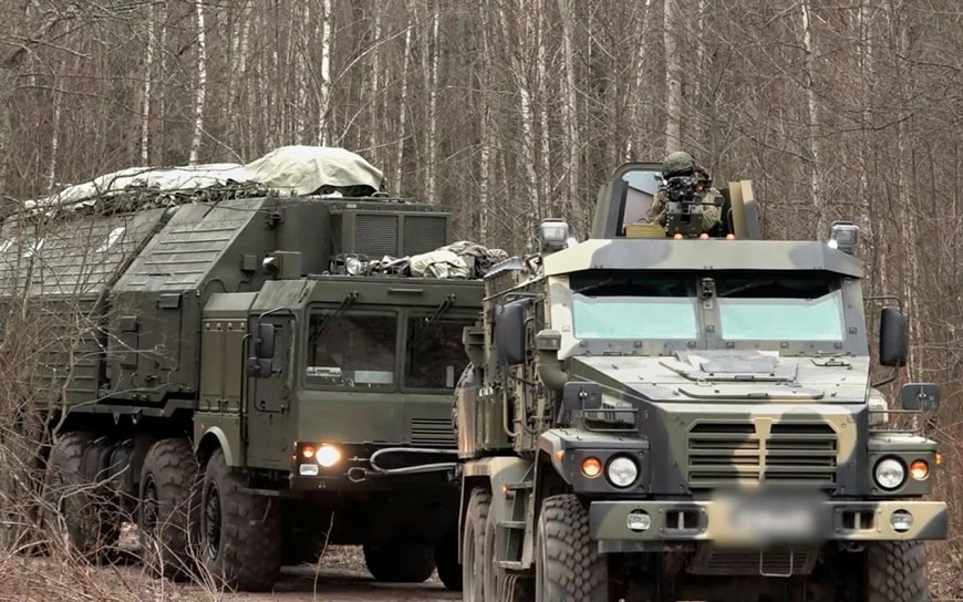 Hệ thống tên lửa đạn đạo tầm trung Oreshnik của Nga triển khai trong năm 2025