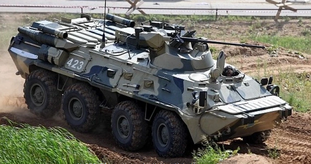 Hệ thống điều khiển hỏa lực và màn hình kỹ thuật số trên xe tăng T-90M