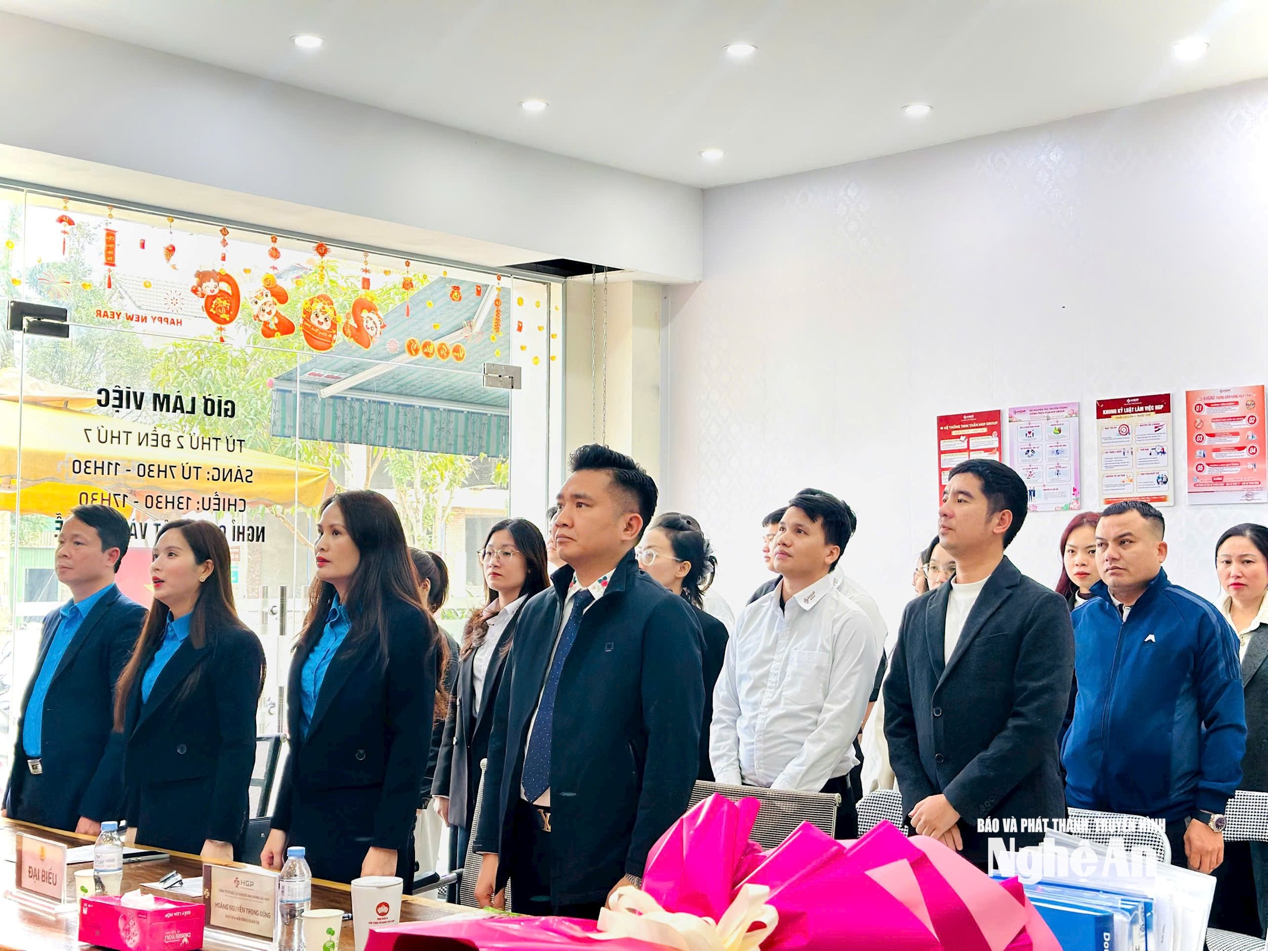  các đại biểu 1