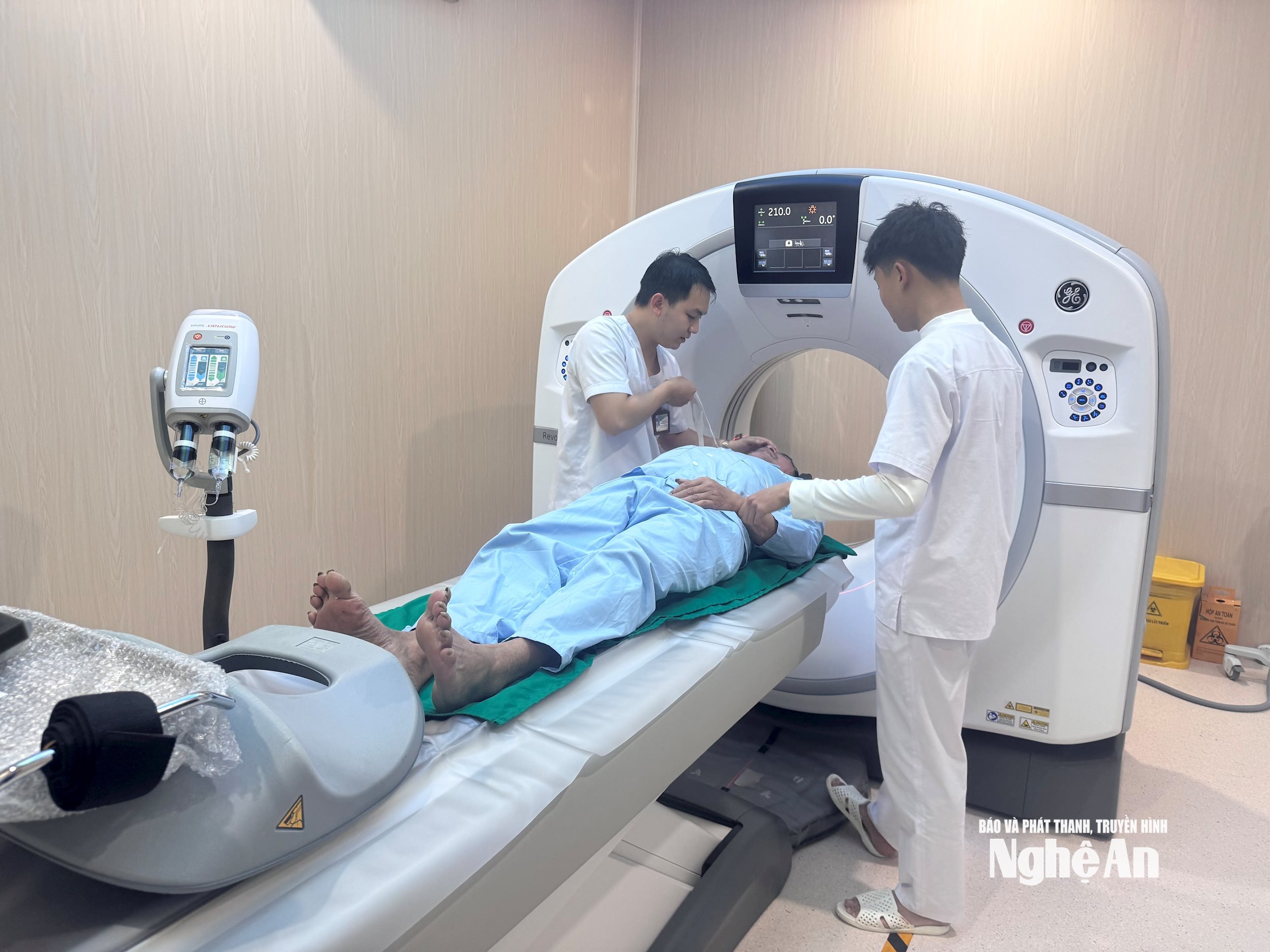  chuẩn bị chụp chiếu 1